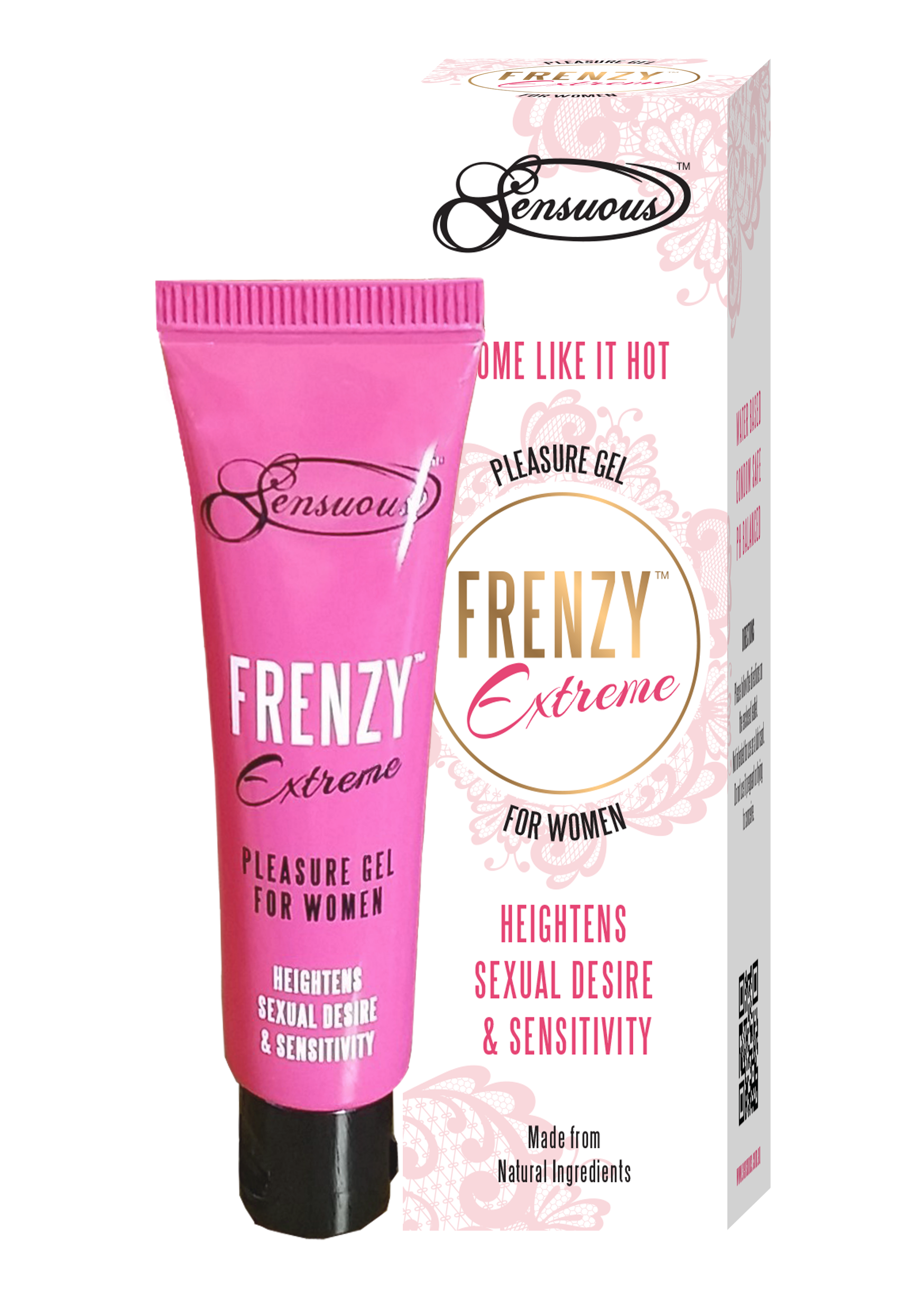 Sensuous Frenzy Extreme Pleasure Gel - Club X